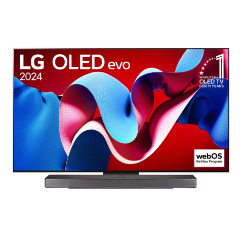 LG 樂金 OLED65C4PCA 65吋 OLED evo AI C4 4K 智能電視